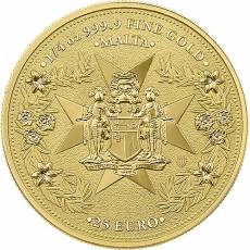 1/4 Unze Gold Golden Eagle Malta 25 Euro Germania Mint 2026