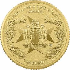 1/10 Unze Gold Golden Eagle Malta 10 Euro Germania Mint 2026