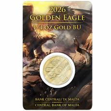 1/10 Unze Gold Golden Eagle Malta 10 Euro Germania Mint 2026