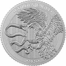 1/10 Unze Silber Golden Eagle Prime Bullion Germania Mint 2026