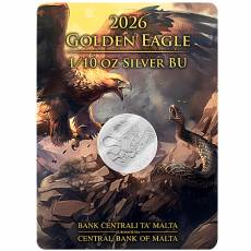 1/10 Unze Silber Golden Eagle Prime Bullion Germania Mint 2026