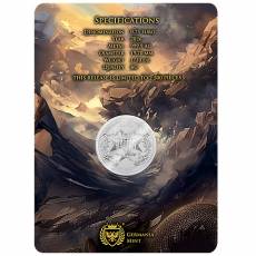 1/10 Unze Silber Golden Eagle Prime Bullion Germania Mint 2026