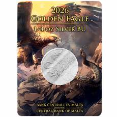 1/4 Unze Silber Golden Eagle Prime Bullion Germania Mint 2026