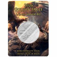 1/2 Unze Silber Golden Eagle Prime Bullion Germania Mint 2026
