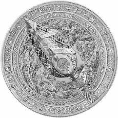 1 Unze Silber Germania Artefacts Odins Speer Gungnir 2026
