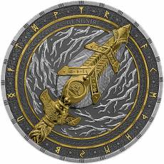 2 Unzen Silber Germania Artefacts Odins Speer Gungnir Ultra High Relief 2026