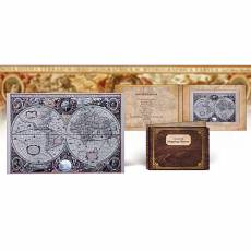1 OZ Silber MAPPING HISTORY 2027