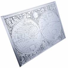 1 OZ Silber MAPPING HISTORY 2027