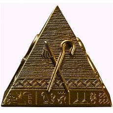 Silber 3 Coin Set Pyramiden von Gizeh