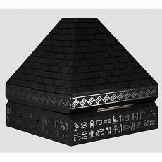 Silber 3 Coin Set Pyramiden von Gizeh