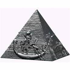 Silber 3 Coin Set Pyramiden von Gizeh