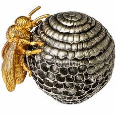 Silber 2 oz BEE – Herrscherin der Nester 2026