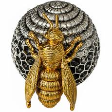 Silber 2 oz BEE – Herrscherin der Nester 2026