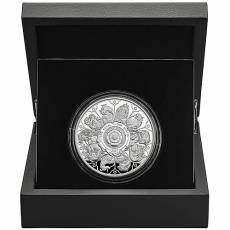 Silbermünze 5 oz Tudor Beasts Completer Polierte Platte 2027