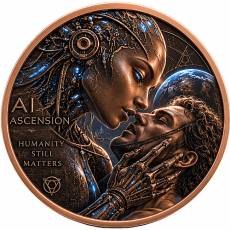Kupfer Round 2 oz Egypt AI ASCENSION 2026