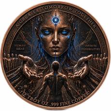 Kupfer Round 2 oz Egypt AI ASCENSION 2026