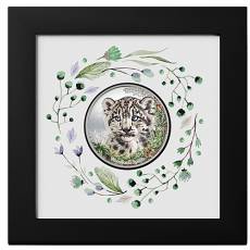 Silbermünze 1 oz Woodland Spirit Snow Leopard 2026
