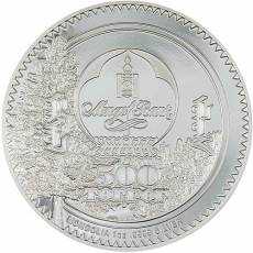 Silbermünze 1 oz Woodland Spirit Snow Leopard 2026