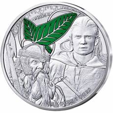 Silbermünze 10 Euro Herr der Ringe(TM) Legolas & Gimli 2026