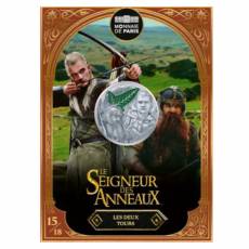Silbermünze 10 Euro Herr der Ringe(TM) Legolas & Gimli 2026