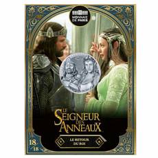 Silbermünze 10 Euro Herr der Ringe(TM) Aragorn and Arwen 2026