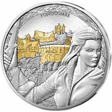 Silbermünze 50 Euro Herr der Ringe(TM) Arwen und Bruchtal 2026