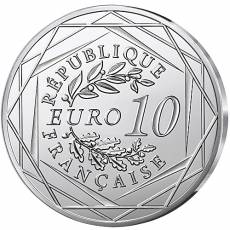 Silbermünze 50 Euro Herr der Ringe(TM) Sauron(TM) und Mordor 2026
