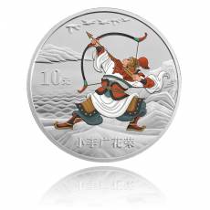 2 x 1 oz Silber China Outlaws of the Marsh Proof 2011