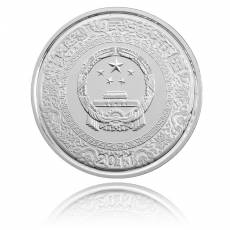 2 x 1 oz Silber China Outlaws of the Marsh Proof 2011