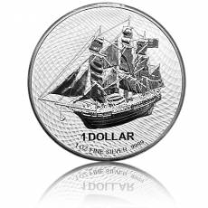 Silbermünze 1 oz Cook Islands - Bounty 2018