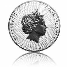 Silbermünze 1 oz Cook Islands - Bounty 2018