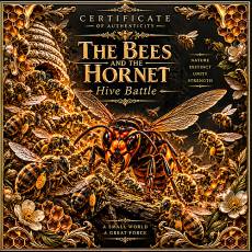 Kupfer Round 1 kg Kupfer + 1 oz Silber Libertad Kampf zwischen Bienen und Hornisse 2026