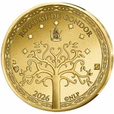 Goldmünze 250 Euro Herr der Ringe(TM) Flaage von Gondor(TM) 2026