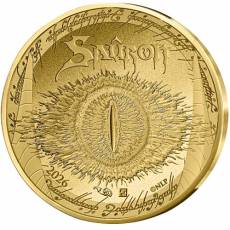 Goldmünze 500 Euro 3,5 gramm Herr der Ringe (TM) Das Auge Saurons 2026