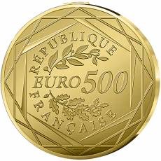 Goldmünze 500 Euro 3,5 gramm Herr der Ringe (TM) Das Auge Saurons 2026