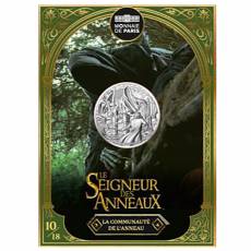 Silbermünze 10 Euro Herr der Ringe(TM) Nazguls in den Ruinen 2026