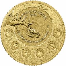 1/10 Unze Gold Germania Mint Megafauna Riesenhirsch 2026