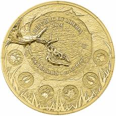 1 Unze Gold Germania Mint Megafauna Riesenhirsch 2026
