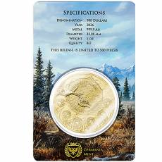 1 Unze Gold Germania Mint Megafauna Riesenhirsch 2026