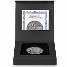 1 Unze Silber Germania Mint Megafauna Riesenhirsch Oblivion UV-Effekt 2026