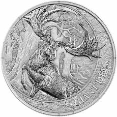 1 Unze Silber Germania Mint Megafauna Riesenhirsch 2026