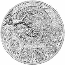 1 Unze Silber Germania Mint Megafauna Riesenhirsch 2026