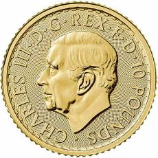 1/10 Unze Goldmünze Britannia Charles III 2027