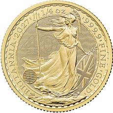 Britannia 1/4 Unze Goldmünze 2027