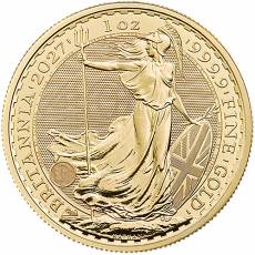 Goldmünze 1 Unze Britannia Charles III 2027
