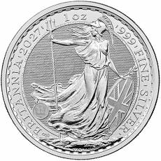 Silbermünze 1 oz Britannia 2027
