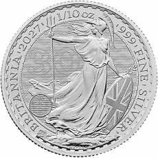 Silbermünze 1/10 oz Britannia 2027