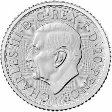 Silbermünze 1/10 oz Britannia 2027