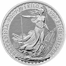 Silbermünze 1 kg Britannia 2027