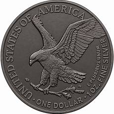 Kupfer Round 1 kg Kupfer + 1 oz Silber American Eagle ANUBIS GEGEN DEN VERFLUCHTEN PHARAO – Der ewige Fluch 2026